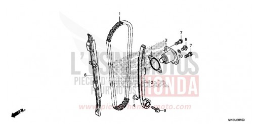 CAM CHAIN/TENSIONER CRF450LL de 2020